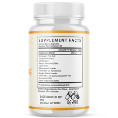 (3 Pack) Phytomem One Advanced Brain Support Supplement PhytomemOne 180 Capsules