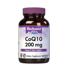 Bluebonnet Coq-10 Vegetarian Softgels 200 Mg 30 Count