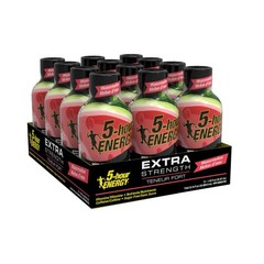 5-Hour Energy Extra Strength Sugar Free Watermelon Energy Shot 1.93 oz (Pack …