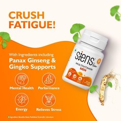Siens By Dabur Multivitamin for Men 30 Tablets Fast Shipping