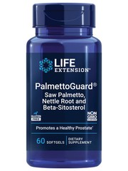 Life Extension PalmettoGuard Saw Palmetto Nettle Root 60 Softgels Prostate He…