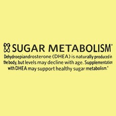 (2 pack) Spring Valley DHEA 50mg Tablets, Dietary Supplement, 50 Count