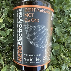 Keto Electrolyte Capsules with MCT, Magnesium, Potassium & Zinc – Probiotics