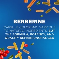 Nutrivein Premium Berberine HCL 1200 mg with Ceylon Cinnamon – 120 Capsules H…