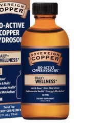 Bio-Active Copper Hydrosol™, 10 PPM, 2 fl oz (59 ml)