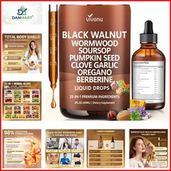 14-in-1 Berberine with Ceylon Cinnamon Supplements Liquid Drops, 2 FL OZ | Li…