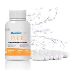 NormaLyte Electrolyte Capsules Replenish Electrolytes for Peak Performance