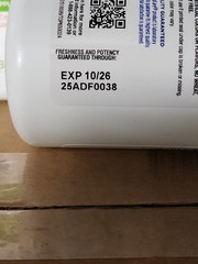 Super B-Complex with Vitamin C ,420 tablets Exp 10/26