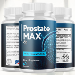 (1 Pack) Prostate Max Advanced Prostate Health Support ProstateMax 60 Capsules