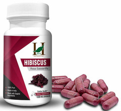 H&C Herbal Ingredients Expert Hibiscus 120 Caps 450mg Each Dietary FREE SHIP