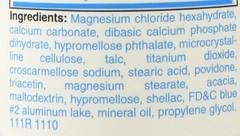 Mag64 Magnesium Chloride Dietary Supplement Tablets Sugar & Starch Free 60ct