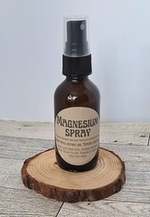 Magnesium Oil Spray, Transdermal Topical Magnesium, Relax/Replenish/Relieve