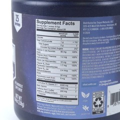 VEGA Pre-Workout Energy Blue Raspberry 8.4 oz (238g) Pump Caffeine, Beta Alanine