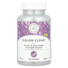 Natural Balance Colon Clenz 120 Vegetarian Capsules Vegetarian