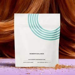 Women’s Balance age 45 up Hair Growth~120 Caps/Refill 2027 NEW