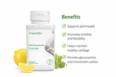 Nutrilite OsteGlucosamine – 120 cap (Shipping From Malaysia)