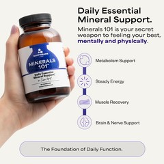 Minerals 101 by Dave Asprey | Daily Essential Mineral Support | Trace Mineral…