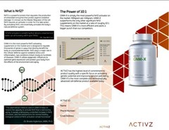 ACTIVZ GNM-X ( 30 CAPS ) GNMX Nrf2 Activating Supplement. 