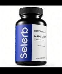 Selerb NAD+ Supplement For Men With NMN Liposomal Complex 60 Capsules
