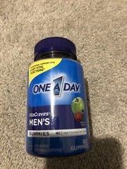 3 One A Day Men’s VitaCraves Multivitamin/Multimineral Supplement *Read Details