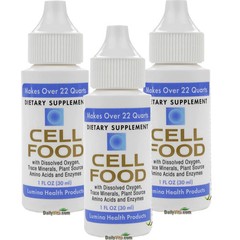 Cellfood 1 fl.oz / 30 mL Each (Pack of 3)