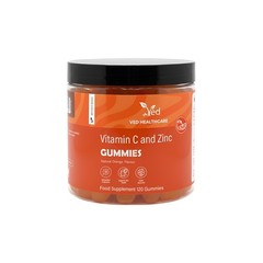 Ved Gummies Vitamin c with Zinc Gummies & Zicam Nasal Swabs.