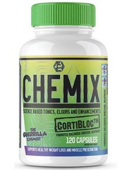 Chemix CortiBloc 120 Capsules Hormone Support Dietary Supplement Formula