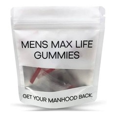 Men’s Max Life Gummies 10 Enhancement for Horny Goat Weed