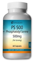 Phosphatidylserine Capsules 500mg Serving Caps