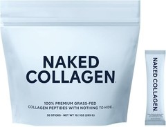NAKED Collagen Peptides Protein Powder, 60 Servings, Pasture-Raised, Unflavored