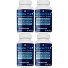 Prostax – Prostate Health Support Supplement, Healthy Urine Flow- 4 Bottles