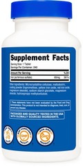 Nutricost Iron (As Ferrous Sulfate) 65mg, 240 Tablets – Non-GMO, Gluten Free