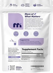 Glycine Powder 1KG – 2.2 lbs, Promotes Restful Sleep, 1000 MG Servings