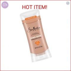 SheaMoisture Deodorant Stick for 72h Odor Control Fresh Aluminum Free 2.6 oz