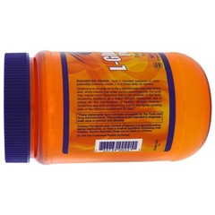 Now Foods L-Glutamine Powder 1 lbs 454 g GMP Quality Assured, Kosher, Vegan,