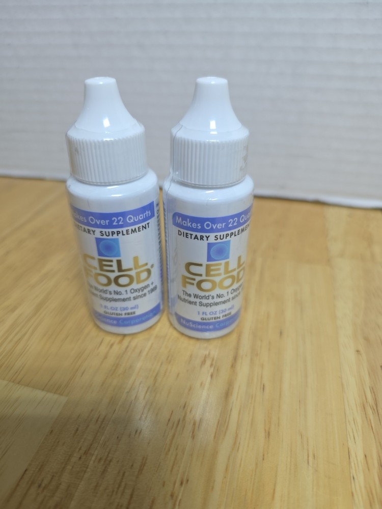 CELLFOOD 1 FL OZ Lumina Health Lot Of 2 & FREE SHIPPING #FC1