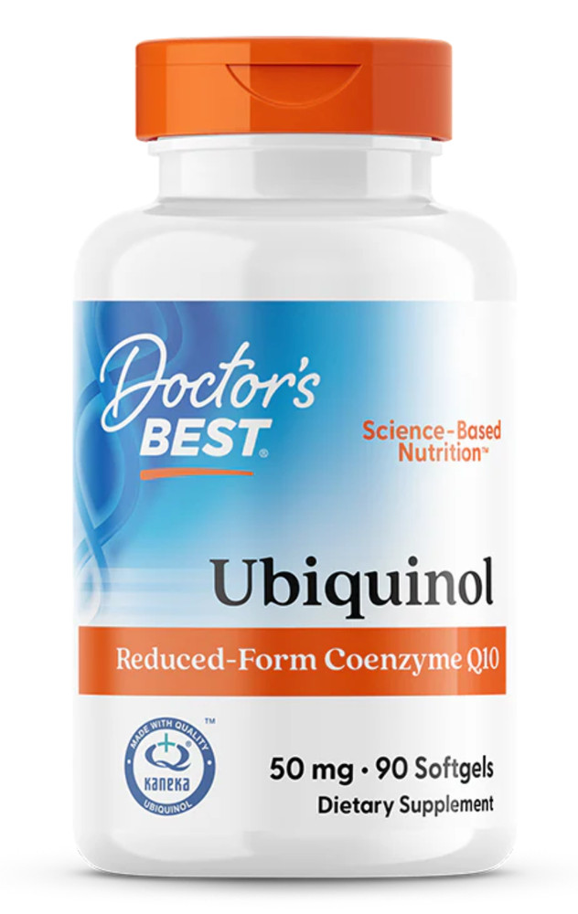 Doctor’s Best Ubiquinol CoQ10 90 Softgels Antioxidant Energy Support EXP 10/2027