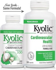 Organic Aged Garlic Extract 100 Capsules – Ultimate Support for Heart & Wellness