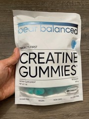 Bear Balanced Creatine Gummies – Blueberry – 90 Ct