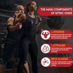 Nitric Oxide Booster Supplement for Blood Circulation and Flow,Endurance/Energy