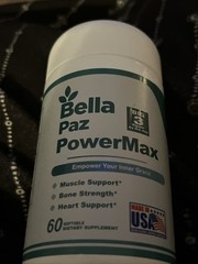 Maysex Puravida Bella Paz PowerMax 60 Softgels Fish Oil Omega3 DHA EPA USA