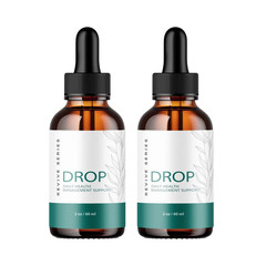 2-Pack Drop The Pounds Weight Loss Drops, All Natural Premium Liquid Drops