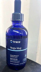 Trace Minerals MEGA-MAG mineral supplement 4 fl oz exp: 2/2030 New & Sealed