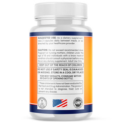 (2 Pack) SodaSlim Advanced Weight Management Support Supplement 120 Capsules