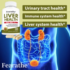 Liver Support Capsules, Liver Detox & Liver Health,Balance Digestive Health