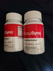 2 Bottles CircuSync Advanced Blood Support Formula Supplement 120 Caps