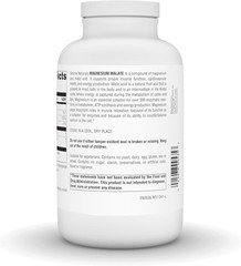 Source Naturals Magnesium Malate 3750 mg per Serving – 360 Count (Pack of 1)