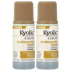 Aged Garlic Extract™ Liquid, 2 Bottles, 2 fl oz (60 ml) Each