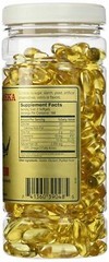 3X Organic Alaska Deep Sea Fish Oil, Omega 3 DHA/EPA 1000 mg 600 Softgels USA