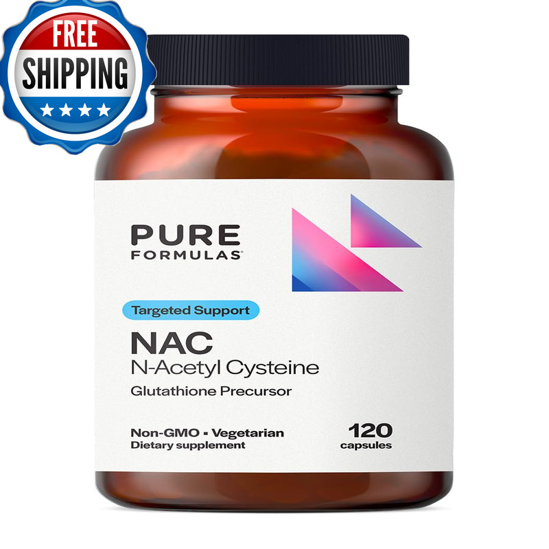Pureformulas N-Acetyl-L-Cysteine – Nac Supplement Capsules 900Mg Nac